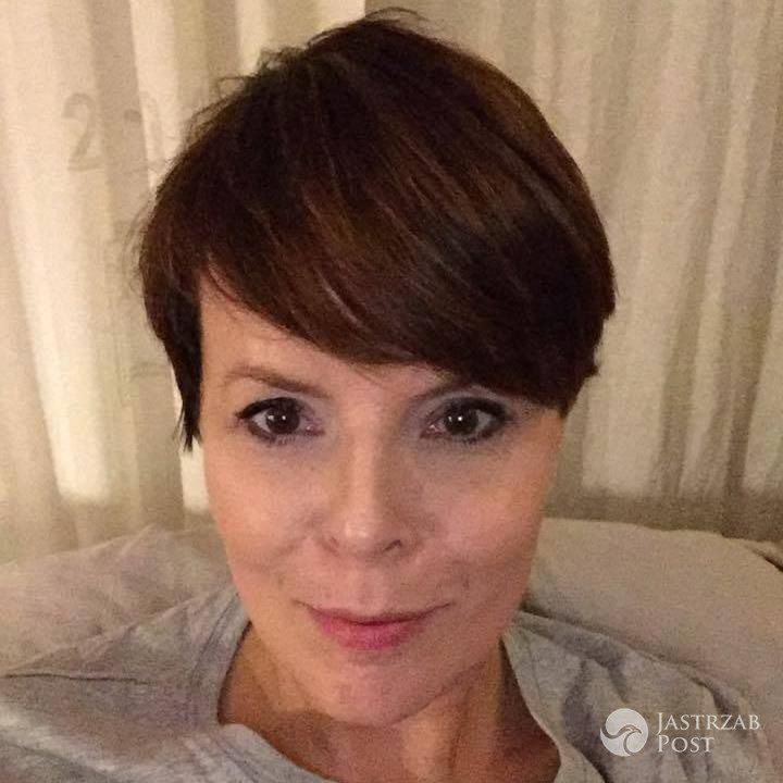 Karolina Korwin Piotrowska w nowej fryzurze