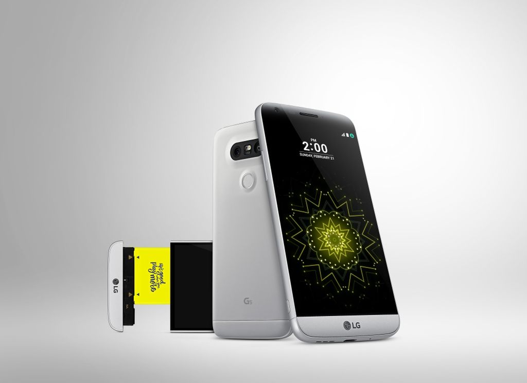 Rusza przedsprzedaż smartfonu LG G5 w Polsce #prasówka