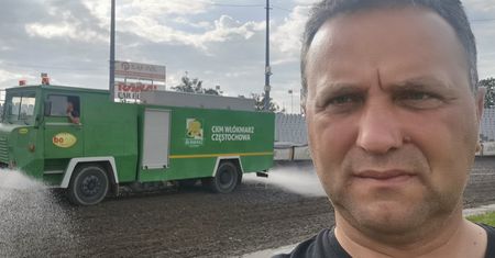 Bohaterski czyn prezesa czołowego klubu. Podjął ryzyko i rzucił się na ratunek