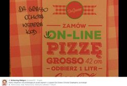 Wysłali pudełka pizzy pod Sejm. Czy popularna sieć restauracji wspiera KOD?