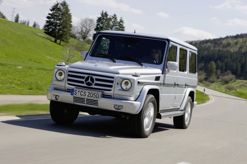 Mercedes G 500 (W463)