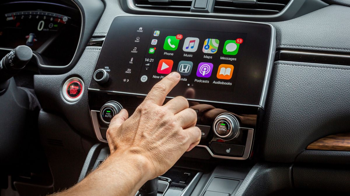 Systemy infotainment w samochodach wpływają na czas reakcji bardziej niż alkohol, fot. materiały prasowe Honda