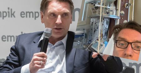 Tomasz Lis przeszedł kolejny udar. "Podobno już żyję"