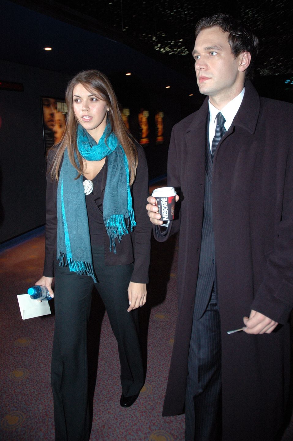 Michał Żebrowski i Magdalena Krawczykowska 