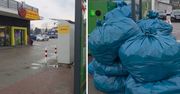 Taki widok przy butelkomacie Biedronki. "Nikt tego nie odbiera"