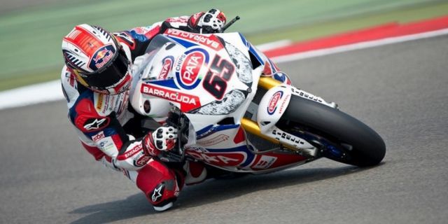 Jonathan Rea z zespołu PATA Honda