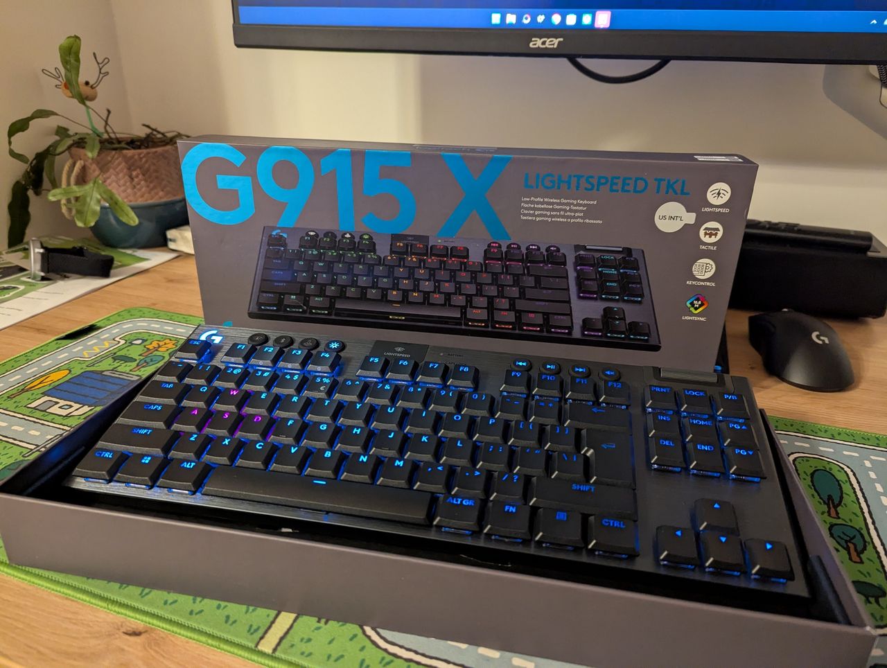 Odświeżona legenda czy tylko lifting? Logitech G915 X Lightspeed TKL
