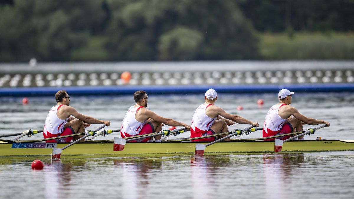 Polscy wioślarze