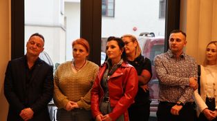 Kielce: Wystawa "Spójrz w moje oczy". Bohaterami są dzieci i aktorzy