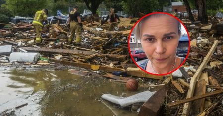 O prezenterce aż huczy. "Nie jest tam w pracy, a prywatnie"