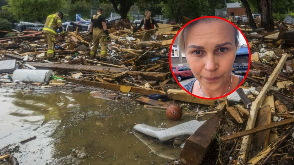Dziennikarka radia ZET pojechała do Głuchołazów