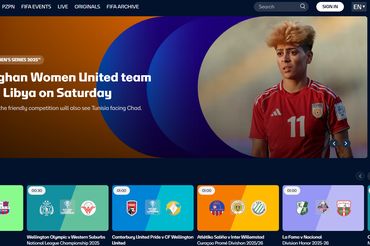 Serwis streamingowy FIFA+