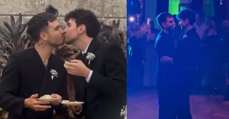 Duncan Laurence WZIĄŁ ŚLUB z partnerem! Zwycięzca Eurowizji pochwalił się radosną nowiną na Instagramie (FOTO)