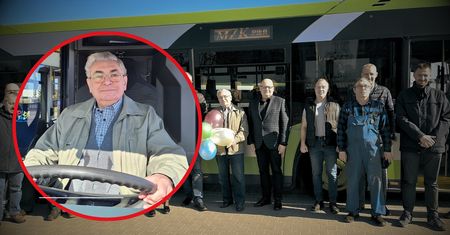 Pożegnanie legendy MZK Piła – Pan Alojzy Gałązka odchodzi na emeryturę