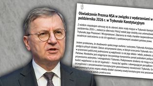 Prezes NSA zabrał głos ws. Trybunału Konstytucyjnego. "Granice zostały przekroczone"