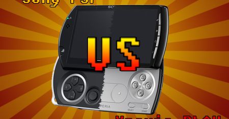 Xperia PLAY czy Sony PSP?