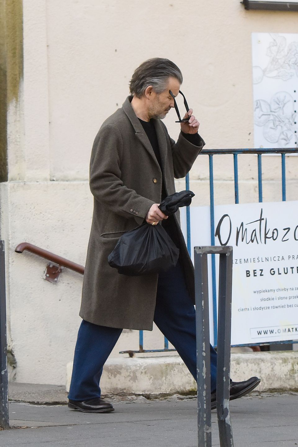 Jacek Braciak "przyłapany" na mieście