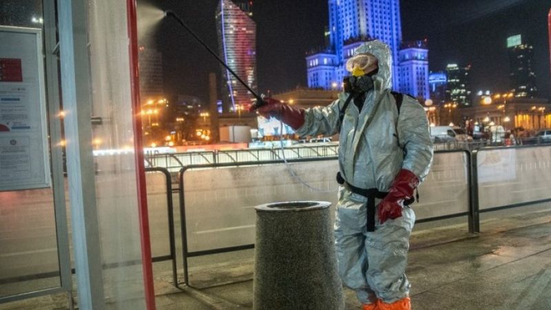 Warszawa. W stolicy ponownie ozonowane będą przestrzenie miejskie