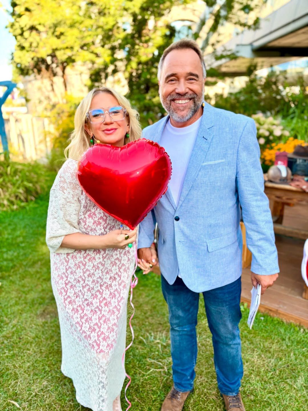 Marzena Rogalska i Łukasz Nowicki
