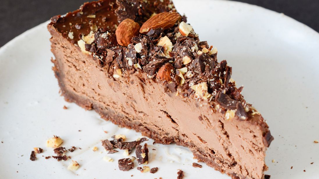 Mrożony sernik czekoladowy