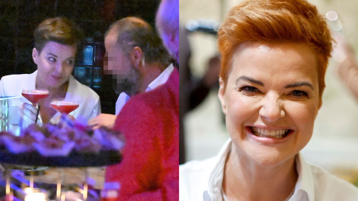 Monika Richardson celebruje Wielkanoc ze skazanym prawomocnie partnerem