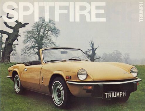 Reklama z przeszłości | Triumph Spitfire na plaży [wideo]