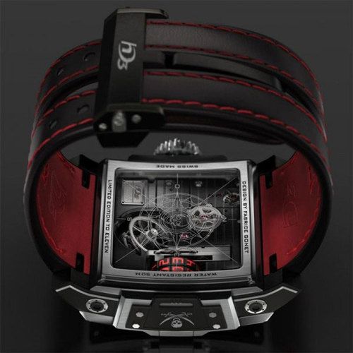 HD3 Black Pearl. Zegarek za ponad milion złotych 3