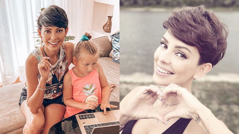 Dorota Gardias świętuje 7. urodziny córki