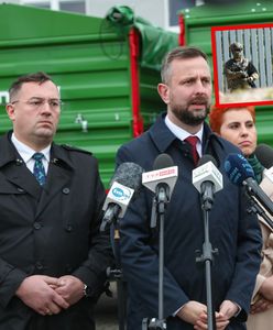 Sytuacja na granicy wciąż trudna. Szef MON podjął kroki