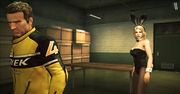 Dead Rising 2: Chuck Green lubi Playboya