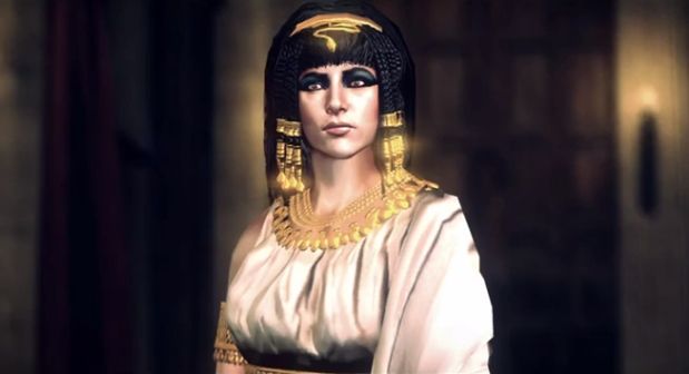 Okrutna i rozgoryczona Kleopatra w zwiastunie Total War: Rome 2