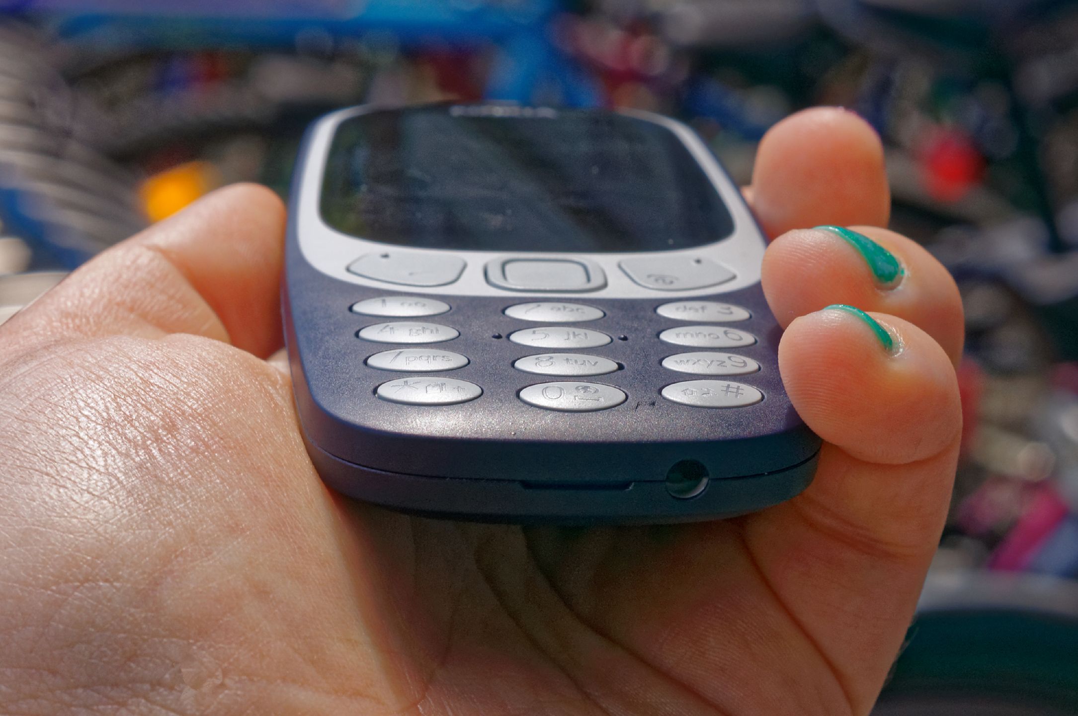 Test nowej Nokii 3310. Czy warto było wyciągać Titanica? 3