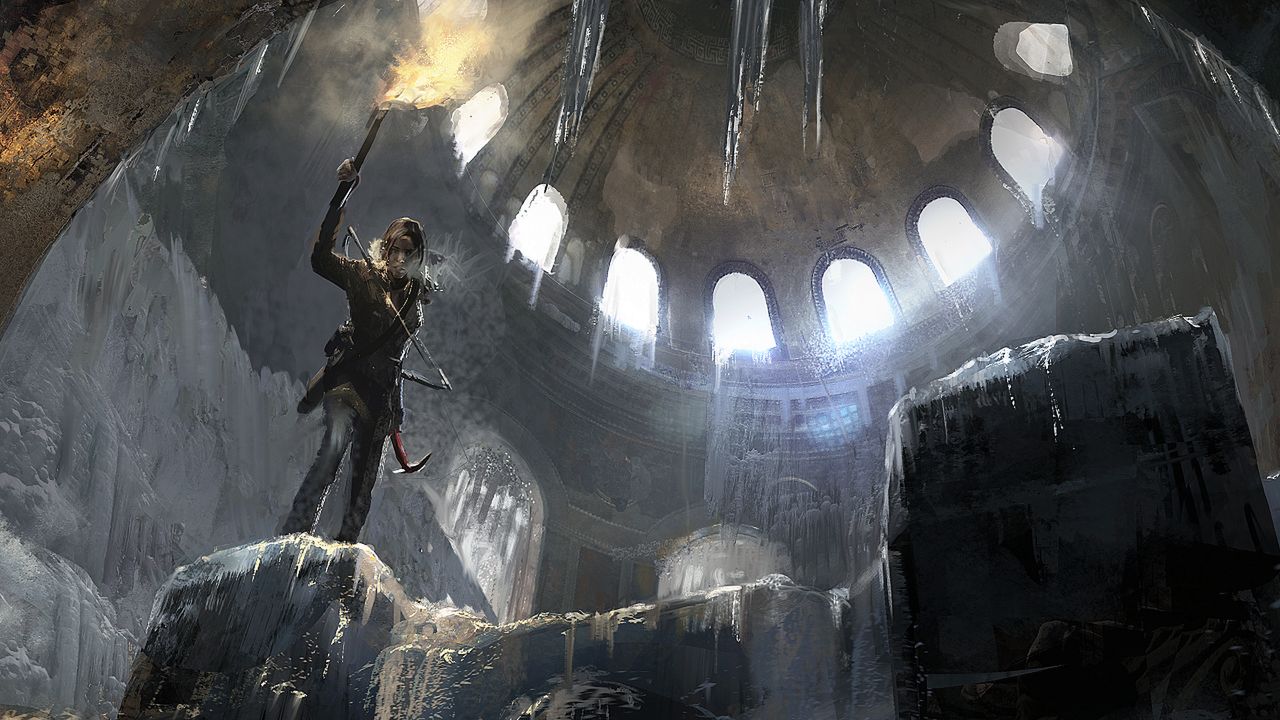 Rise of the Tomb Raider (Xbox 360, Xbox One) / premiera pod koniec 2015 roku