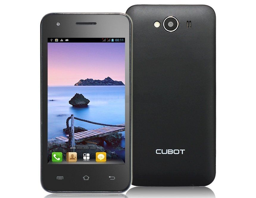 Cubot GT72 - przyzwoity chiński smartfone za 65$ (około 195 zł)