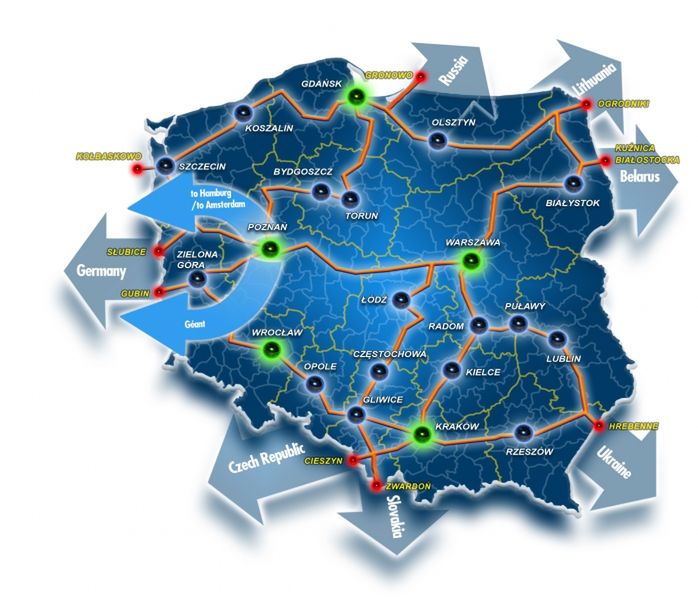 PIONIER, optyczny następca sieci POL-34