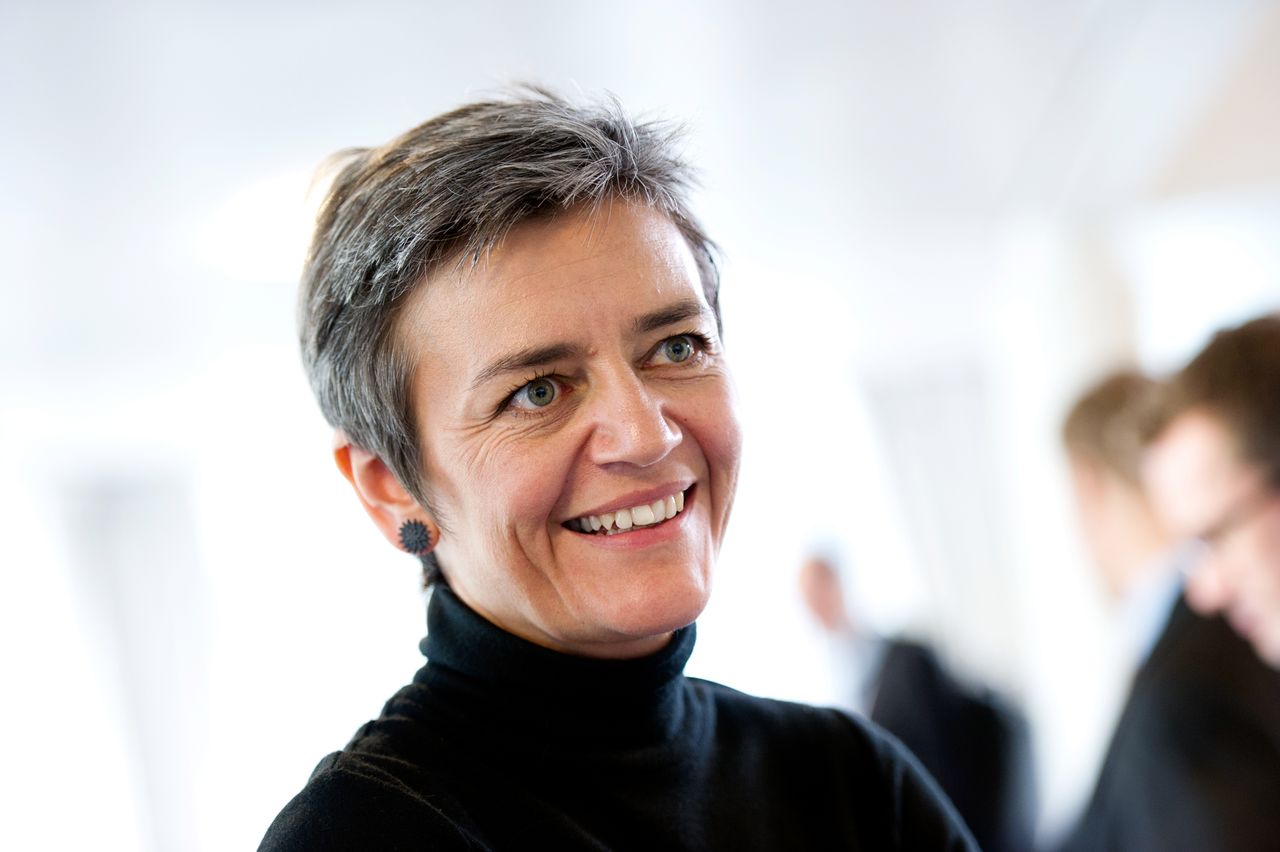 Europejski Komisarz ds. Konkurencji, Margrethe Vestager