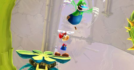 Nowy zwiastun Rayman Legends — Mario & Luigi
