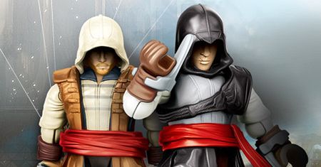 Ubisoft szuka pieniędzy, pracuje nad Assassin's Creed dla dzieci