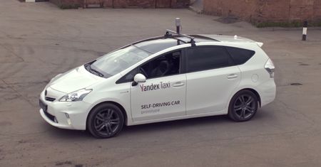 Yandex z własną autonomiczną taksówką, może być szybszy od Ubera