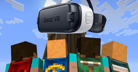 Oculus Rift z Minecraftem na debiut, nowe gogle Gear VR już w listopadzie
