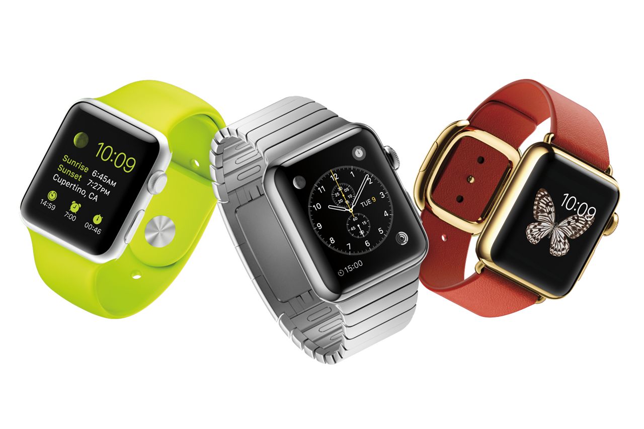 Apple Watch i jego próby zróżnicowania swej formy