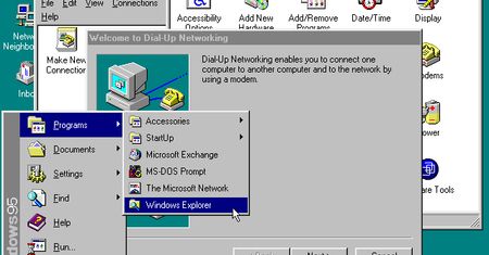 1985-2015: zmiany w interfejsie systemów Windows na tle reszty świata