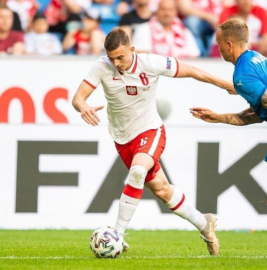 Kacper Kozłowski objawieniem Euro 2020