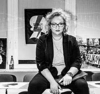 Marta Lempart - jedna z liderek Strajku Kobiet