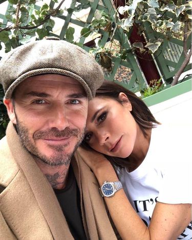 Victoria Beckham ma złamaną nogę