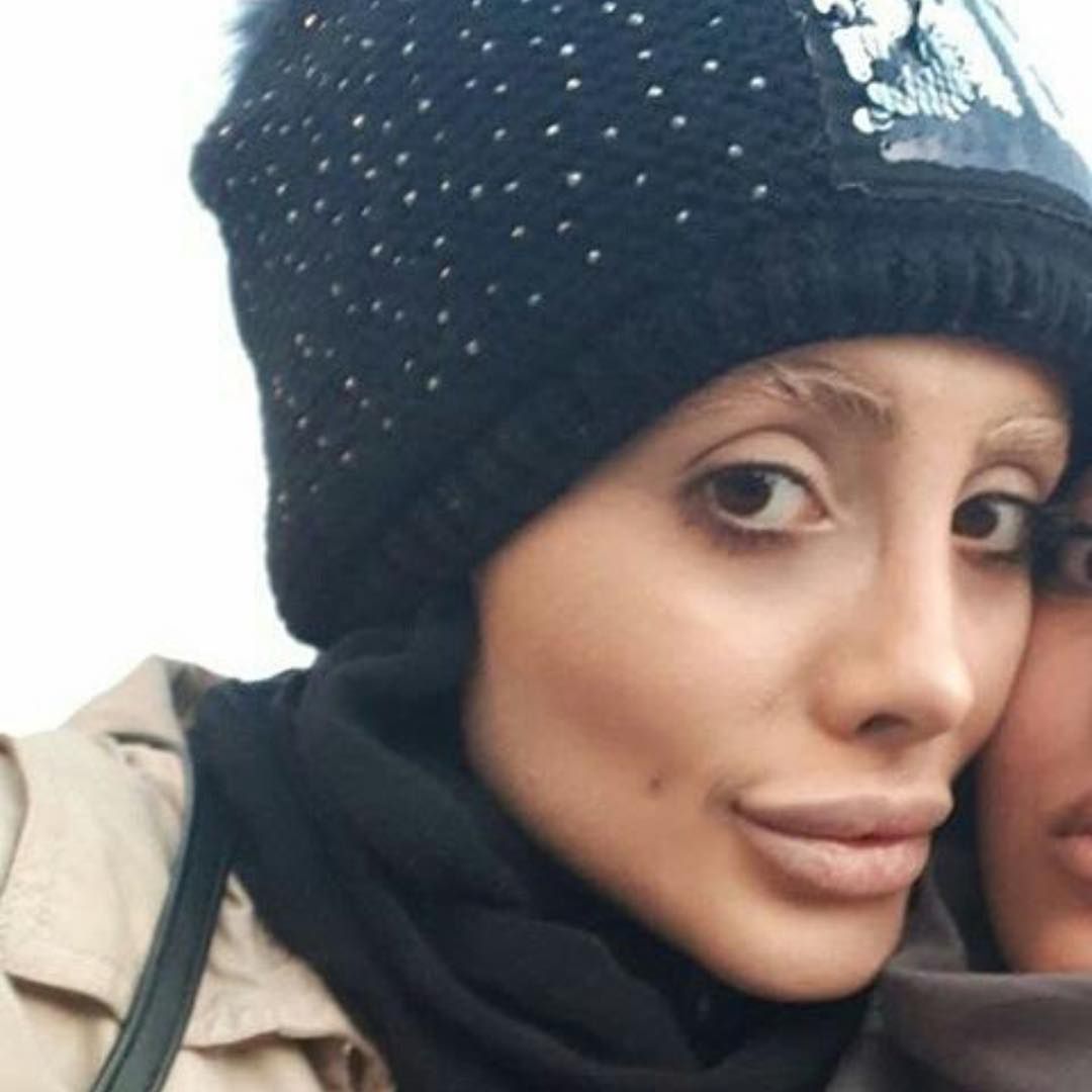 Sahar Tabar - Zombie Angelina Jolie