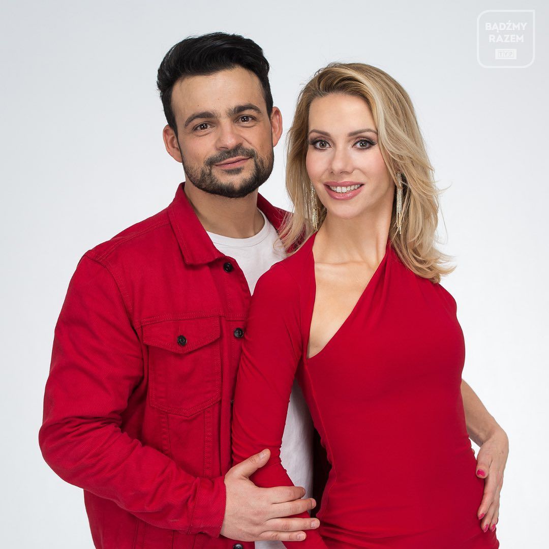 Małgorzata Opczowska i Robert El Gendy