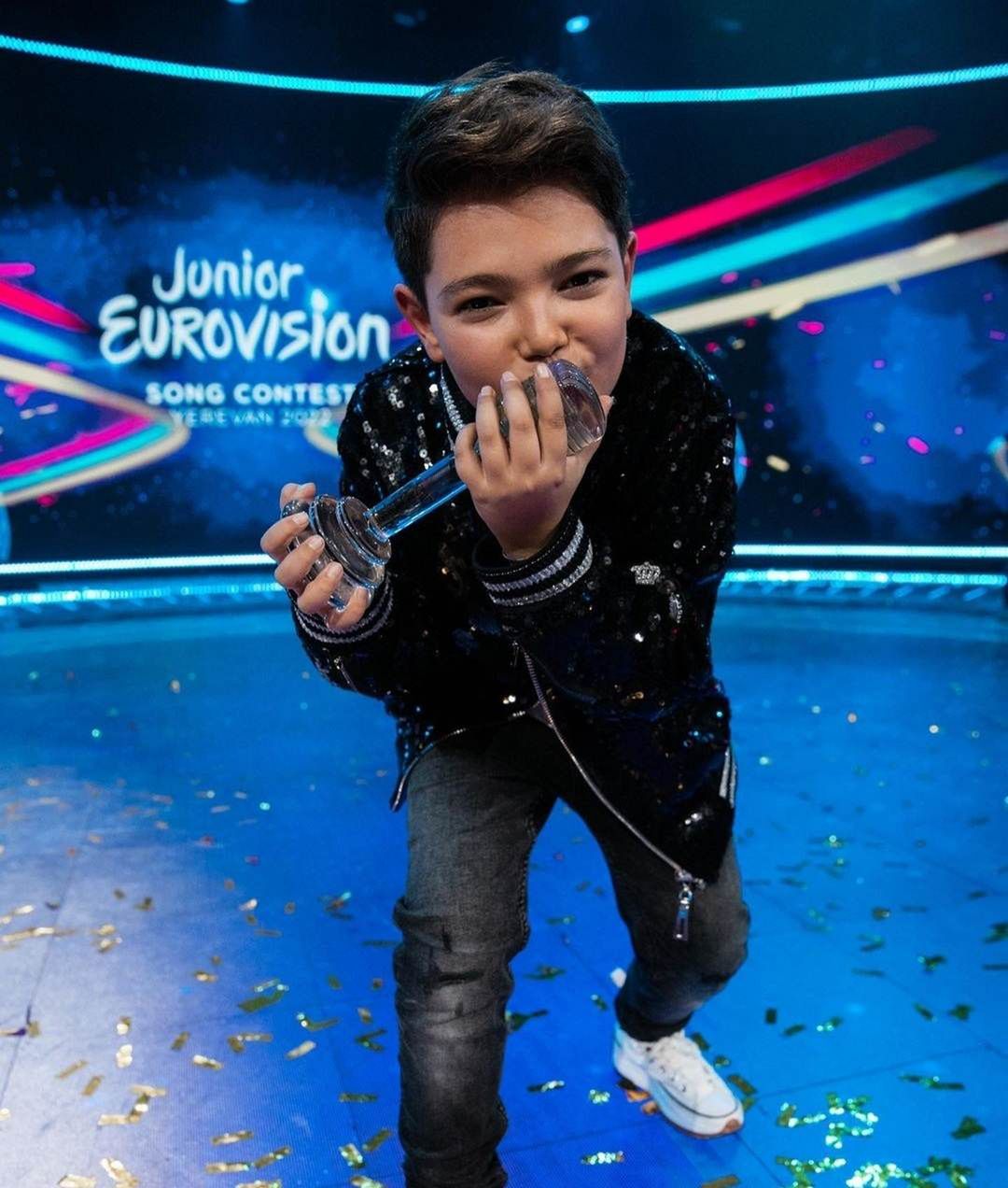 Eurowizja Junior 2022  - Lissandro z Francji zwycięzcą