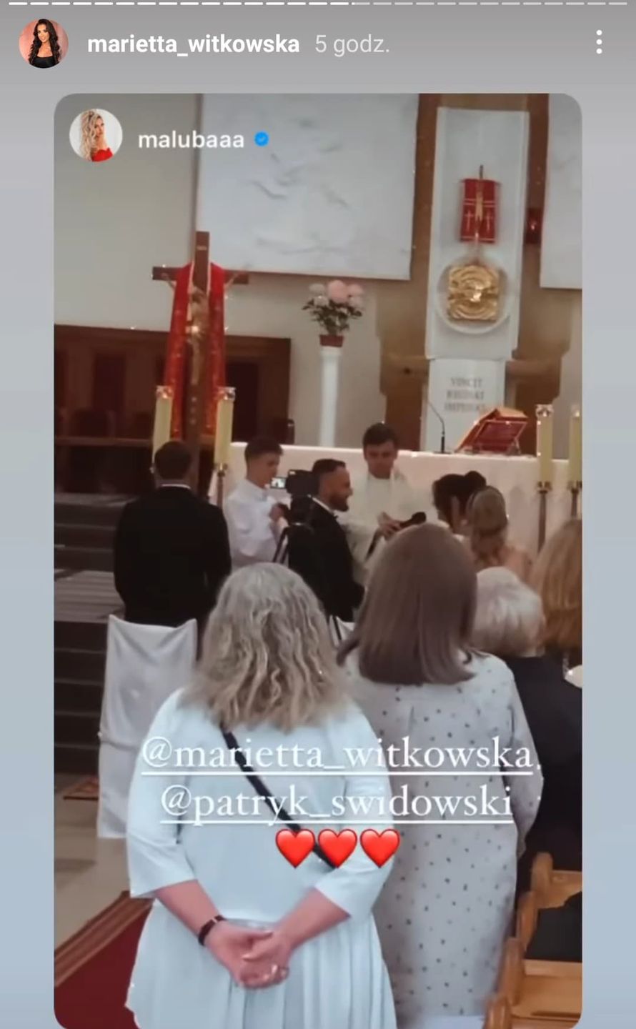 Marietta Witkowska wzięła ślub