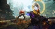 Stormland - czy tylko ja myślę, że ten robot porusza się jak Spider-Man?